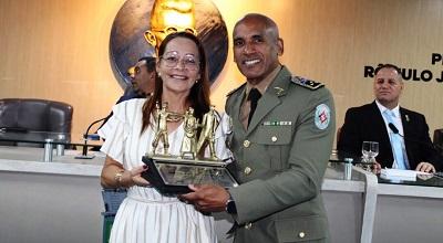CMCG concede título de cidadão Campinense ao comandante da PM Sérgio Fonseca