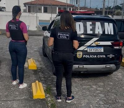 DEAM: Polícia Civil prende homem com ordem de prisão em aberto há 10 anos após vítima denunciar violência doméstica