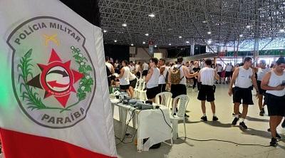 “Dia de Cuidar” alcança quase 400 policiais militares e coronel Sérgio destaca ações de saúde para tropa