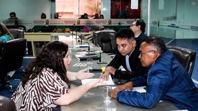 Em Sessão Ordinária, vereadores debatem saúde, educação e direitos sociais