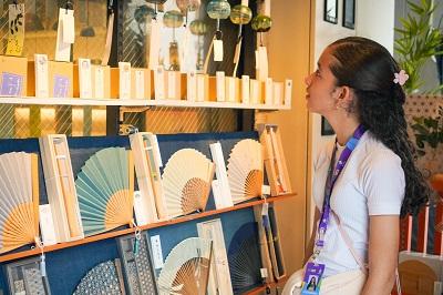 Estudantes da rede municipal de Campina Grande vivenciam imersão cultural nas ruas de Narita, no Japão