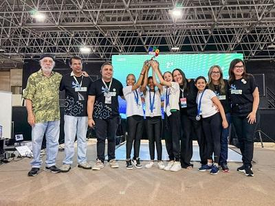 Governo da Paraíba premia equipes na etapa estadual da Olimpíada Brasileira de Robótica