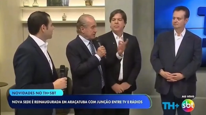 Grupo Thathi de Comunicação anuncia compra da TV Tambaú, afiliada do SBT em João Pessoa