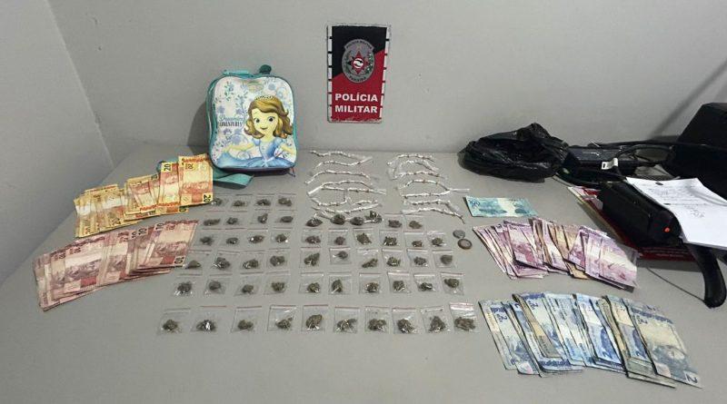 Homem é preso por tráfico de drogas em Santa Rita