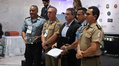 Inteligência da PMPB e GAECO da Paraíba participam de seminário na cidade de Natal-RN