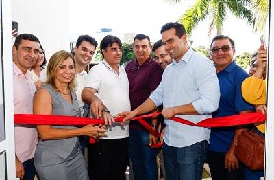 Lucas Ribeiro entrega tomógrafo no Hospital de Queimadas e parque para prática de esportes em Campina Grande