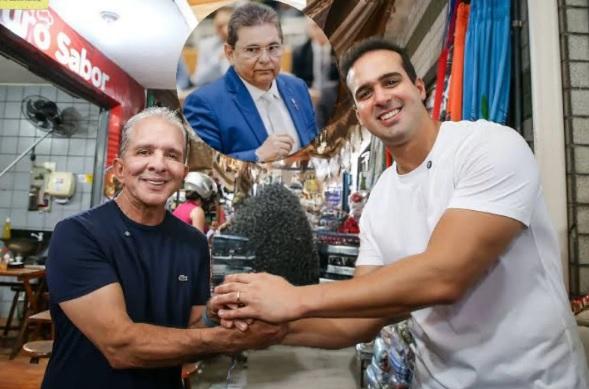 Nabor Wanderley ignora Adriano Galdino, banca Lucas Ribeiro ao Governo e mira o Senado Federal