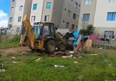 ORDENAMENTO URBANO: Sesuma intensifica ações de demolição de construções irregulares em áreas públicas invadidas