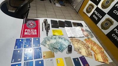PM desarticula esquema criminoso de aplicação de golpes bancários no sertão da Paraíba