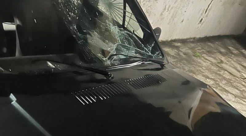PM prende acusado de causar grave acidente com carro na contramão em Campina Grande