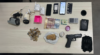 Polícia Militar prende grupo e desarticula ponto de tráfico em Cajazeiras