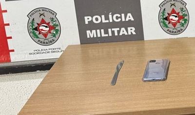 Polícia Militar prende suspeito de assaltar idosa na zona sul de João Pessoa