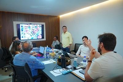 Prefeitura realiza reunião técnica para alinhar início das obras do VLT em Campina Grande