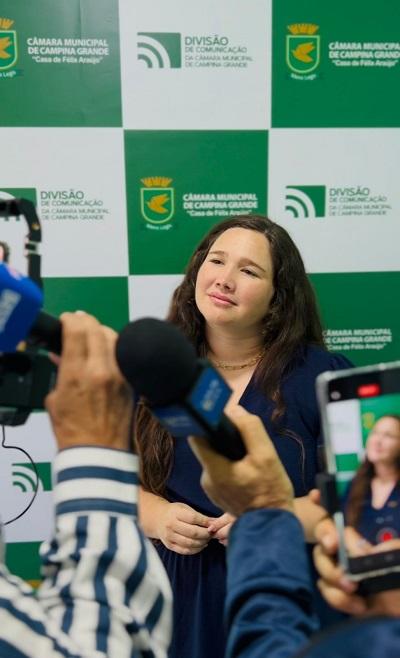 Projeto de Lei da Vereadora Pâmela Vital (MDB), que proteje as mulheres vítimas de violência é aprovado pela Câmara Municipal de Campina Grande