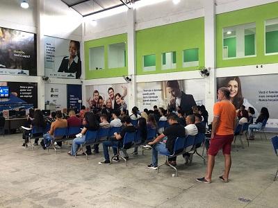 Semana começa com 608 oportunidades de trabalho em Campina Grande