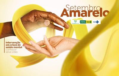 Setembro Amarelo: começam nesta terça-feira inscrições para simpósio de abertura da campanha