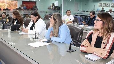 Vereadores discutem saúde, aleitamento materno e Festival de Inverno de Campina Grande