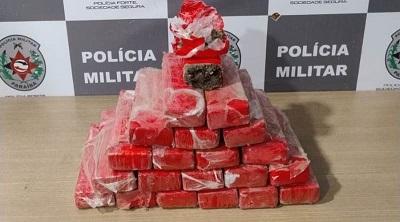 20 QUILOS: Ação conjunta apreende drogas enterradas em João Pessoa
