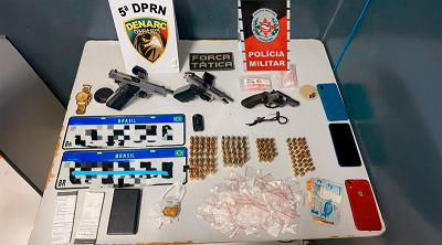 Ação conjunta prende criminosos que faziam ataques em cidades de Pernambuco são presos na Paraíba