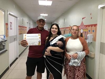 Bebê que passou por cirurgia cardíaca de alta complexidade aos 16 dias de vida recebe alta do Hospital Metropolitano
