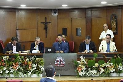 Câmara de João Pessoa: CCJ apreciou 28 matérias na reunião desta segunda-feira (8)