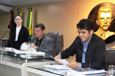 Câmara Municipal celebra centenário do Treze e debate Zona Azul da cidade