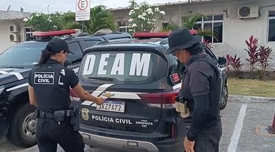 DEAM: Polícia Civil prende homem investigado por ameaças, perseguição e descumprimento de medida protetiva