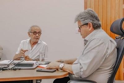 Distanciamento  Governador confirma rompimento político com Cícero Lucena: 