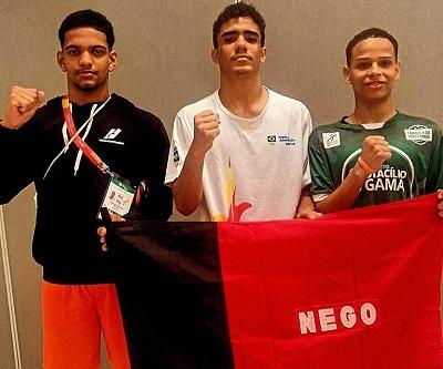 Equipe de wrestling leva a prata e a Paraíba soma sete medalhas nos Jogos da Juventude