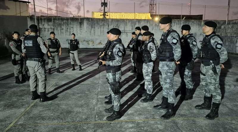FORÇA TOTAL: Mais de 114.500 Kg de drogas e 390 armas são apreendidas em operação das Polícias Militares do Brasil