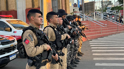 FORÇA TOTAL: Mais de 500 armas são apreendidas em operação das Polícias Militares do Brasil
