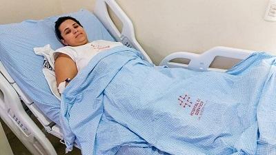 Hospital Edson Ramalho realiza videolaparoscopia com tecnologia avançada e garante alta precoce a paciente