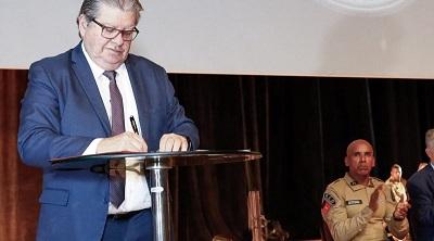 NESTA QUARTA: Governador João Azevêdo entrega atos de promoções de 189 oficiais da PM e participa de formatura de novos soldados