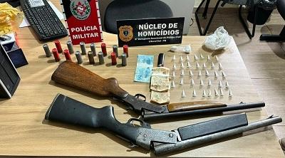 Nove suspeitos são detidos em operações contra facções criminosas no litoral sul da Paraíba