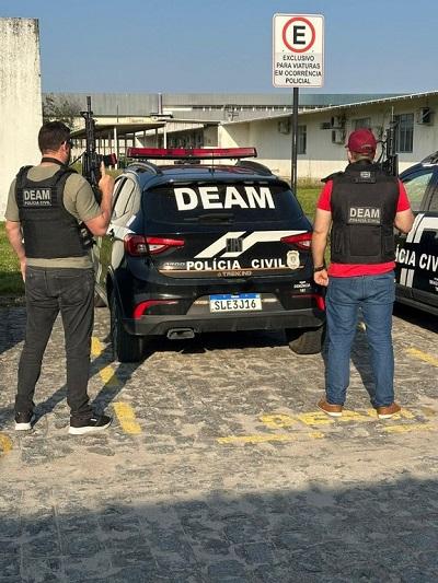 OPERAÇÃO ARCO METROPOLITANO: Polícia Civil prende homens por estupro e violência contra a mulher em João Pessoa e Bayeux