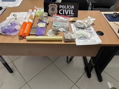 OPERAÇÃO ELLOS II: Polícia Civil prende integrantes de organização criminosa em São José de Piranhas
