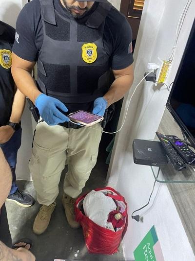 OPERAÇÃO INFÂNCIA SEGURA: Polícia Civil prende investigado por armazenar conteúdo de abuso sexual de crianças