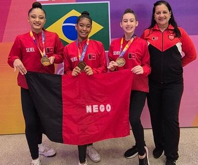 Paraíba ganha mais quatro medalhas e soma 18 nos Jogos da Juventude