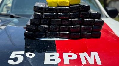 PM desarticula esquema interestadual do tráfico que trazia drogas do RN para João Pessoa