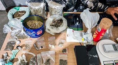 PM prende casal por tráfico de drogas na cidade de Campina Grande