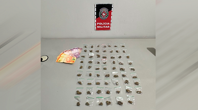 Polícia Militar apreende adolescente por tráfico de drogas em Santa Rita