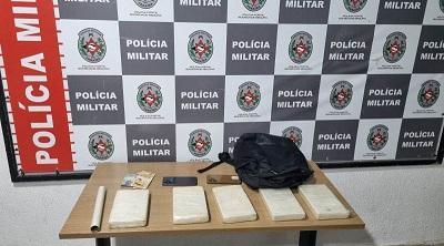 Polícia Militar apreende cocaína na zona sul de João Pessoa
