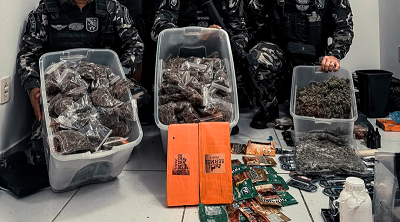 Polícia Militar desarticula laboratório de drogas e prende mulher na zona sul da Capital