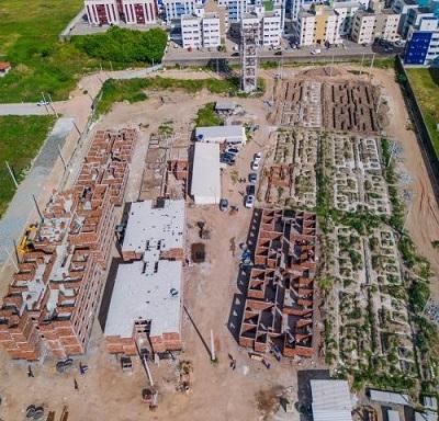 Programa habitacional da Prefeitura de João Pessoa tem residenciais em construção para abrigar mais de mil famílias