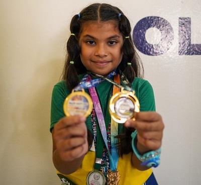 Quatro estudantes da rede municipal de Campina Grande conquistam medalhas de prata, bronze e honra ao mérito na Olimpíada Sertaneja de Matemática