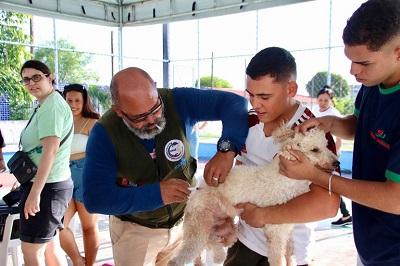 Saúde dos Pets: Paraíba realiza Campanha de Vacinação contra Raiva Animal neste sábado (27)