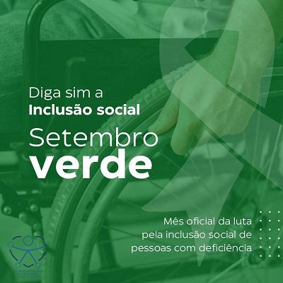 Setembro Verde: Prefeitura de Campina Grande promove programação especial voltada à inclusão da pessoa com deficiência