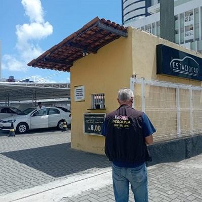 Variação no preço para diária de estacionamento na Capital chega a 300% em pesquisa do Procon-JP