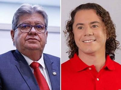 Veneziano Vital cresce o dobro de João Azevêdo em um mês na disputa pelo Senado