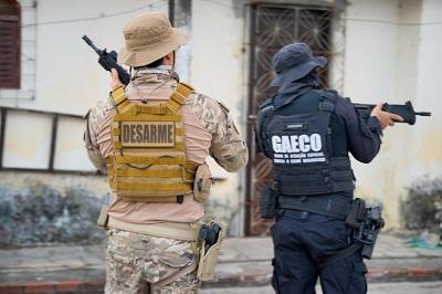 ‘ASFIXIA’: Polícia Civil e GAECO deflagram operação e bloqueiam R$ 125 milhões do Comando Vermelho na Paraíba